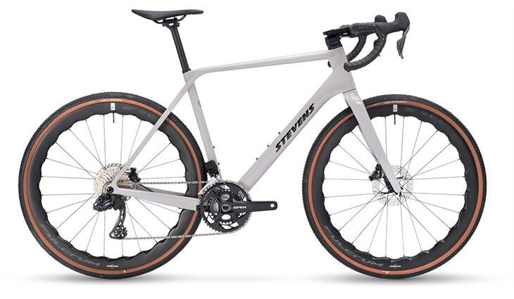 Stevens Camino RS Pro Di2, Cool Grey, 56 cm