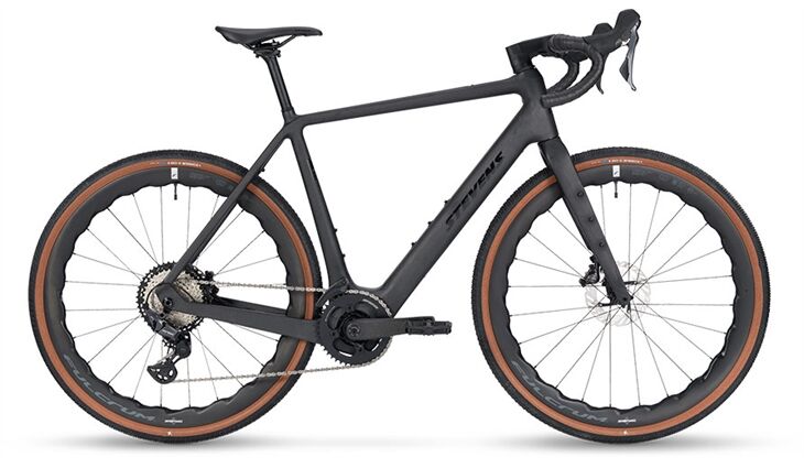 Stevens E-Getaway 9.4.3, Black Onyx, 59 cm