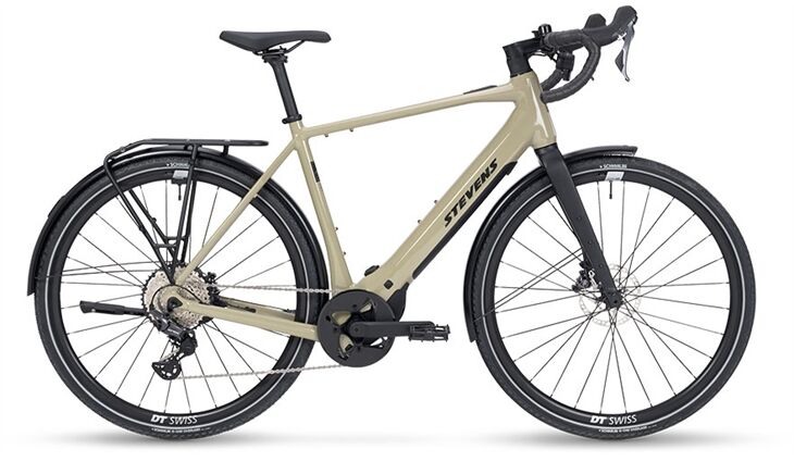 Stevens E-Getaway 7.4.1 FEQ, Light Khaki, 59 cm