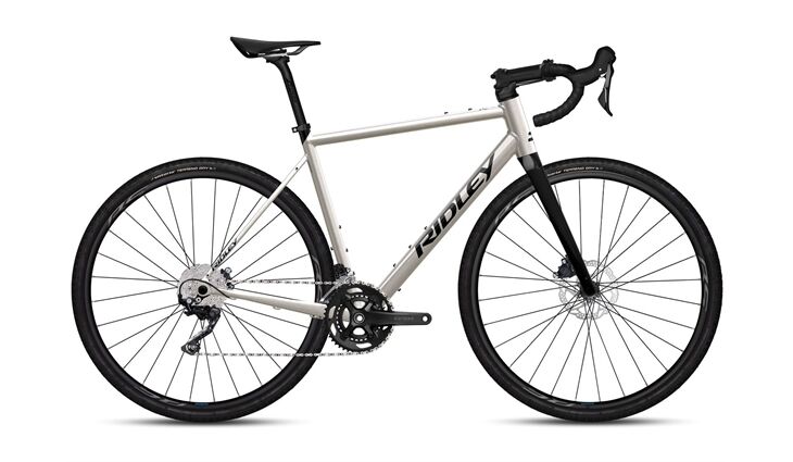 Ridley Grifn A GRX400 2x10, Silver Chain Grey/Black, XS