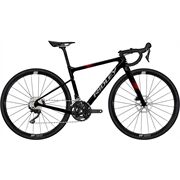 Ridley Yungstr GRX400 2x10, Schwarz/Silber/Rot, XXXS