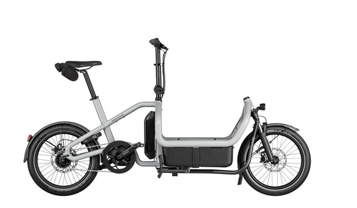 Riese & Müller Carrie2 City 545 Wh, shadow, universal