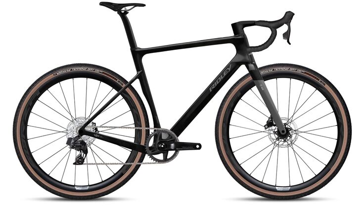 Ridley E-ASTR Rival XPLR, UD Carbon Glossy, M