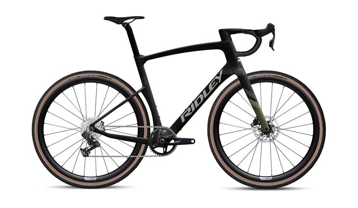 Ridley Kanzo Fast SRAM Rival XPLR, Black Metallic, L