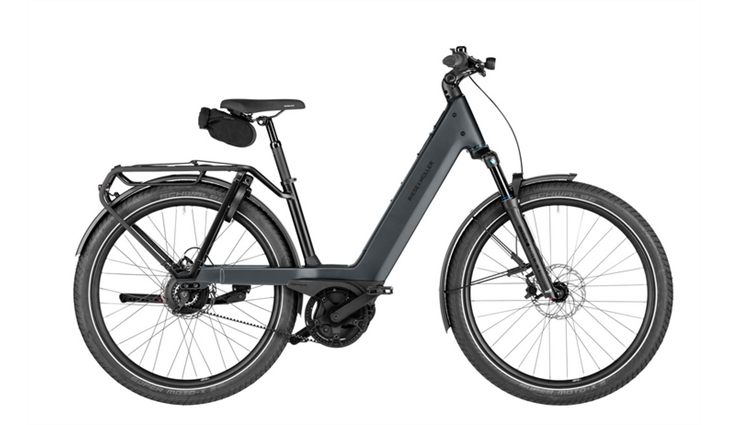 Riese & Müller Nevo5 vario Core 600 Wh, slate grey, 45 cm