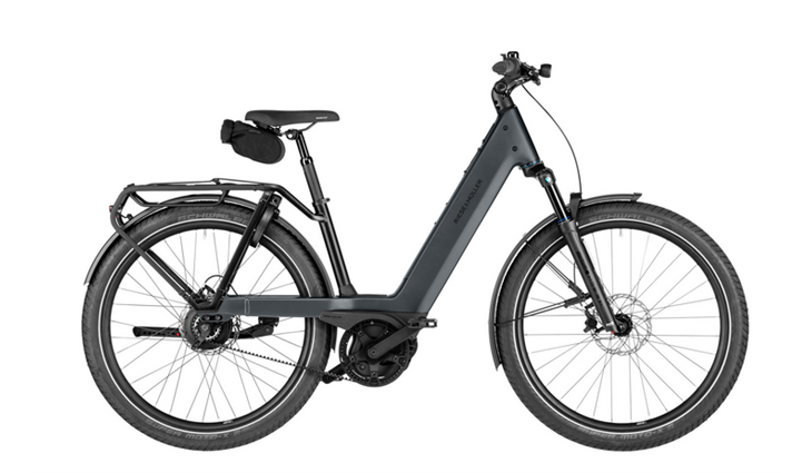 Riese & Müller Nevo5 vario Core 600 Wh, slate grey, 45 cm