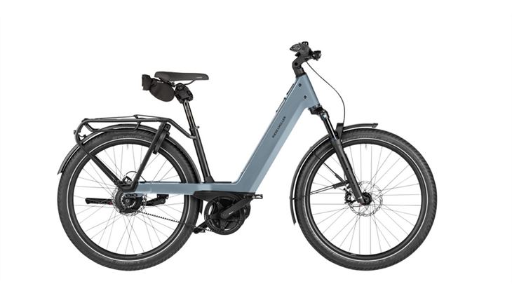 Riese & Müller Nevo5 vario 800 Wh, ice blue, 45 cm