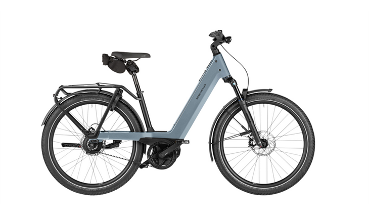 Riese & Müller Nevo5 vario 800 Wh, ice blue, 45 cm