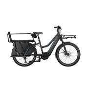 Riese & Müller Multicharger3 Mixte Family 625 Wh,utilty grey,47cm