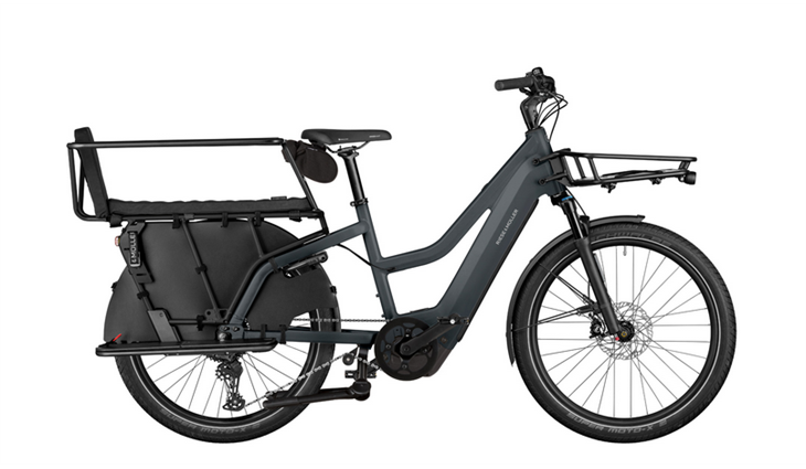 Riese & Müller Multicharger3 Mixte Family 625 Wh,utilty grey,47cm