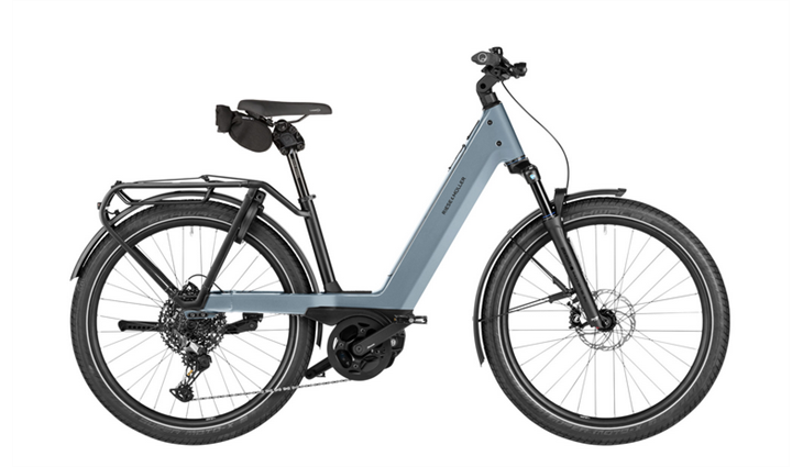 Riese & Müller Nevo5 touring 800 Wh ABS, ice blue, 50 cm