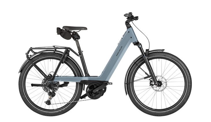 Riese & Müller Nevo5 touring 800 Wh ABS, ice blue, 50 cm