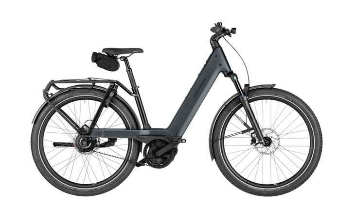Riese & Müller Nevo5 vario Core 600 Wh, slate grey, 55 cm