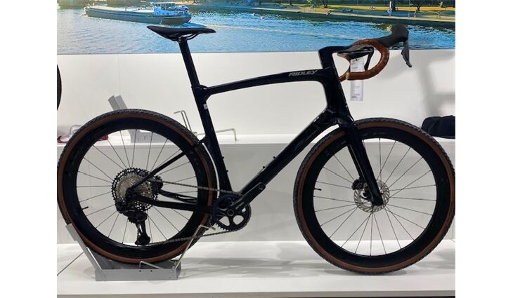 Ridley Kanzo Fast Custom Ultegra DI2 12-fach, Schwarz, L