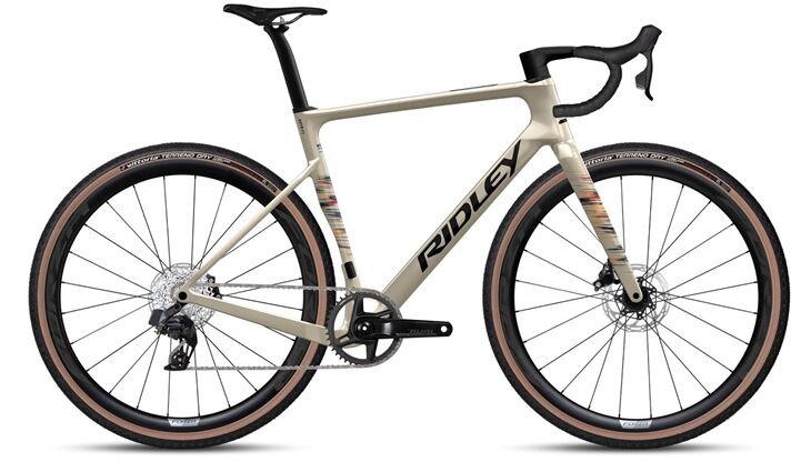 Ridley ASTR RS Force XPLR 1x13, Waterdecal Black, M