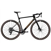 Ridley ASTR Apex XPLR AXS, Black Metallic/Bronze Gold, M