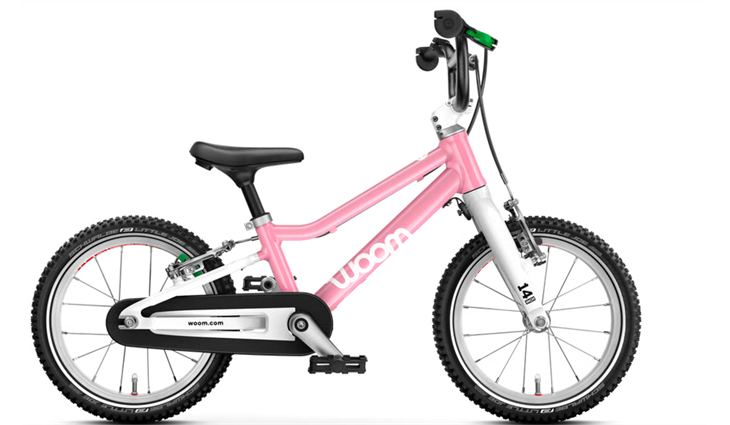 Woom GO 2, powder pink