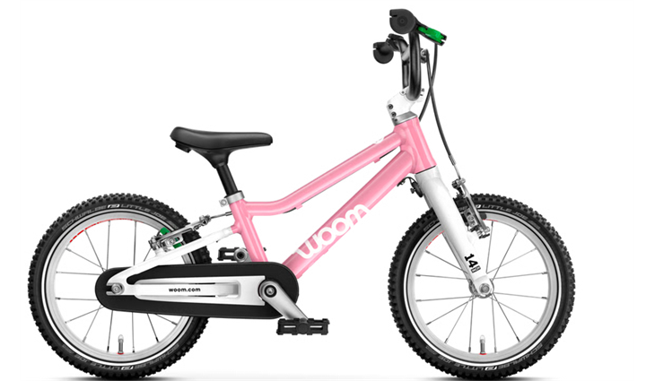 Woom GO 2, powder pink