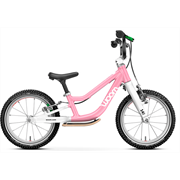 Woom GO 1 Plus, powder pink