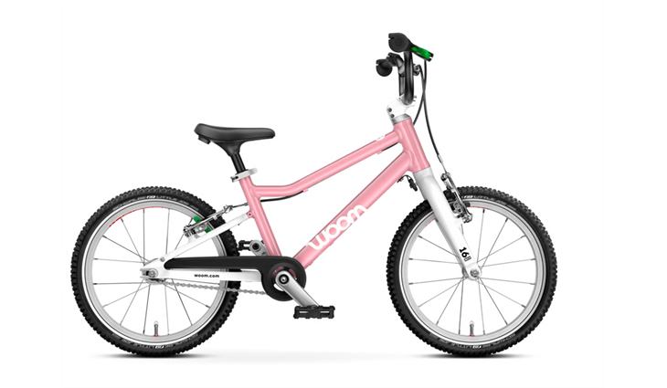 Woom GO 3, powder pink