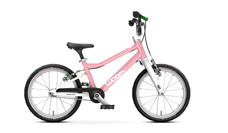 Woom GO 3, powder pink