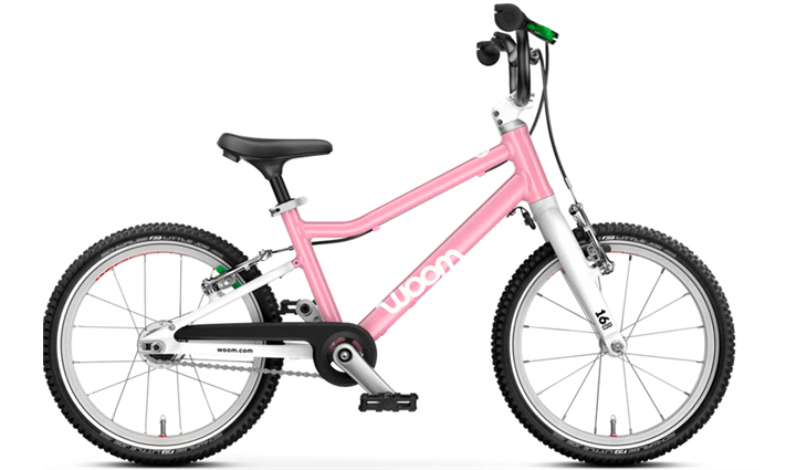 Woom GO 3 Automagic, powder pink