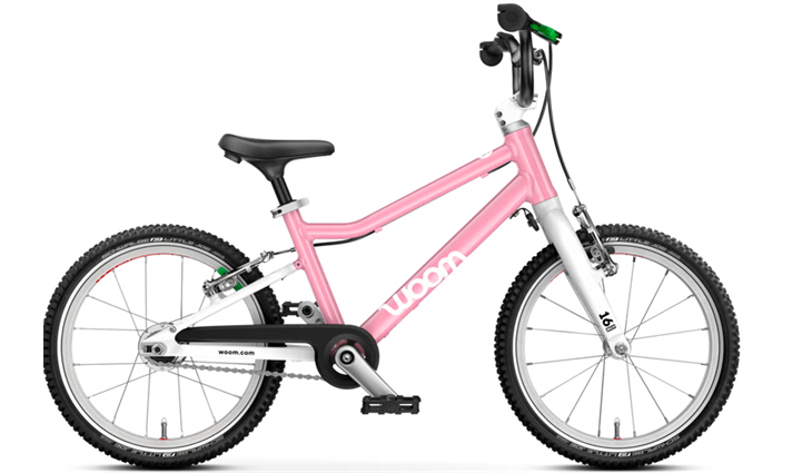 Woom GO 3 Automagic, powder pink