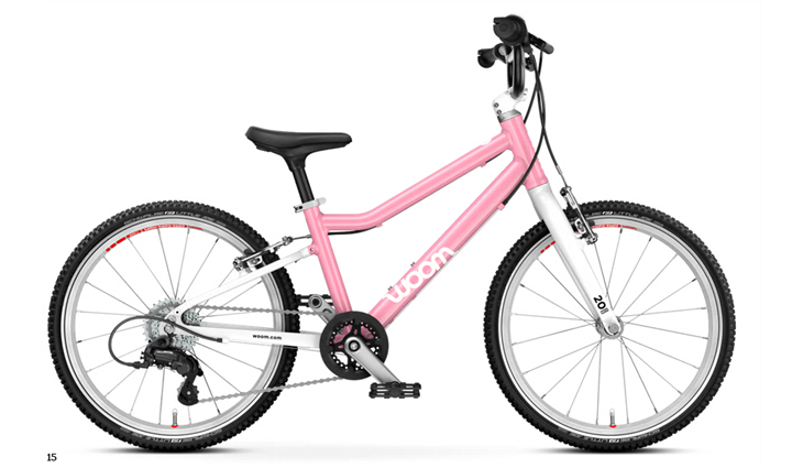 Woom GO 4, powder pink