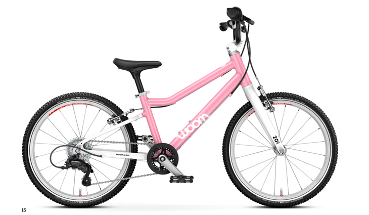 Woom GO 4, powder pink