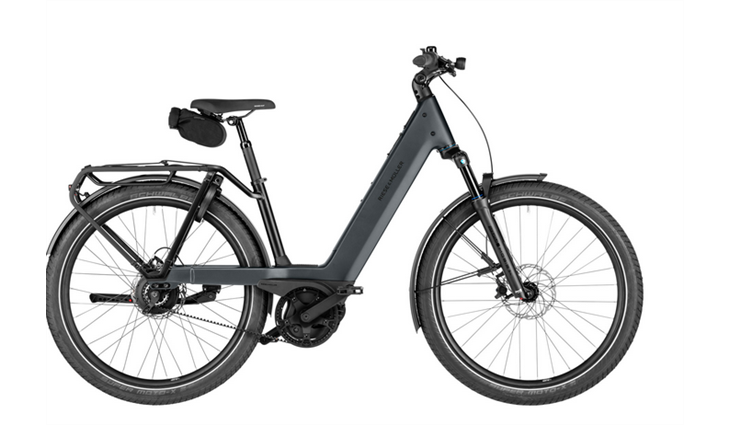 Riese & Müller Nevo5 vario Core 600 Wh, slate grey, 50 cm