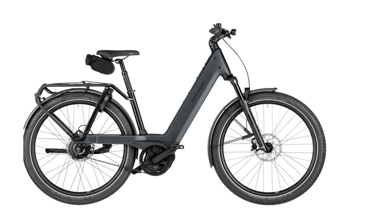 Riese & Müller Nevo5 vario Core 600 Wh, slate grey, 50 cm