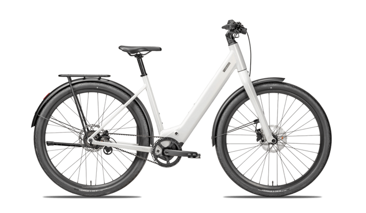 Coboc Skye City Step Belt, Ivory, S 46,5 cm