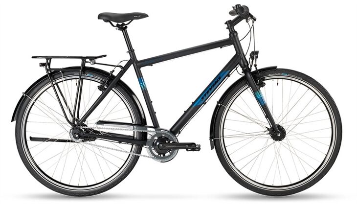 Stevens Elegance Lite Gent, Velvet Black, 58 cm