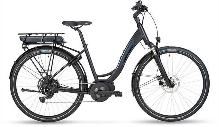 Stevens E-Molveno Forma, Velvet Black, 56 cm