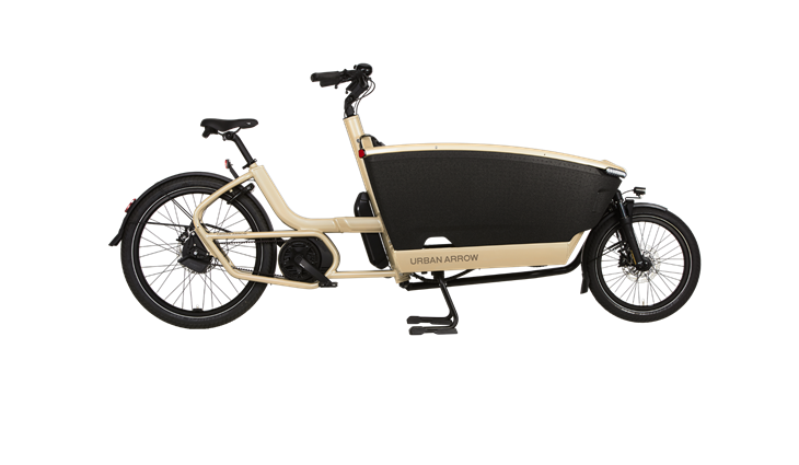 Urban Arrow FamilyNext Pro AUT + ABS Special, Caffe Latte