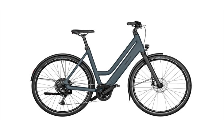 Riese & Müller Culture Mixte touring, 400 Wh, denim, 50 cm