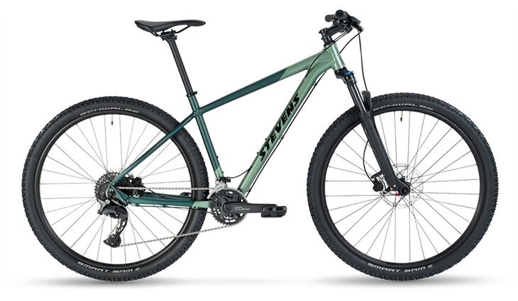 Stevens Taniwha 27.5", Frozen Green, 14"