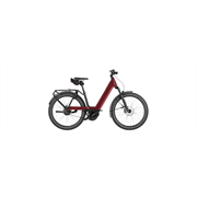 Riese & Müller Nevo5 vario 800 Wh, ruby red, 50 cm