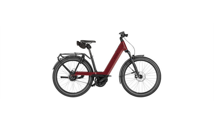 Riese & Müller Nevo5 vario 800 Wh, ruby red, 50 cm