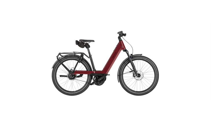 Riese & Müller Nevo5 vario 800 Wh, ruby red, 50 cm