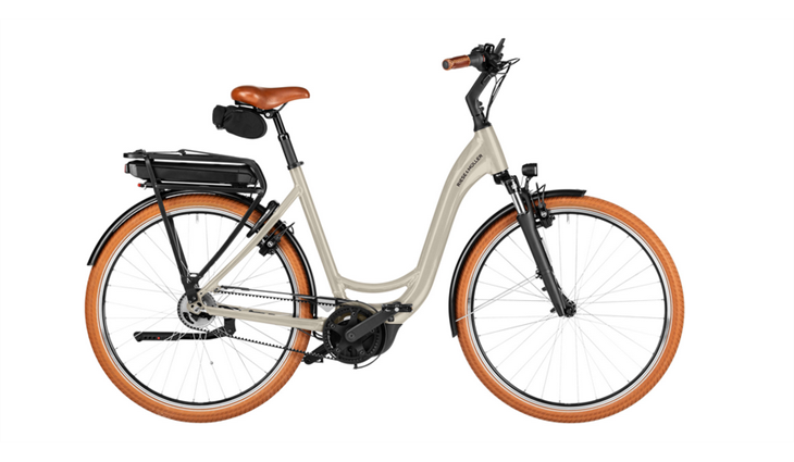 Riese & Müller Swing5 silent 500 Wh, almond, 56 cm