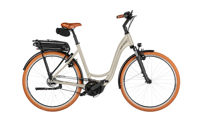 Riese & Müller Swing5 silent 500 Wh, almond, 56 cm