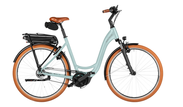 Riese & Müller Swing5 silent 500 Wh, salvia matt, 51cm