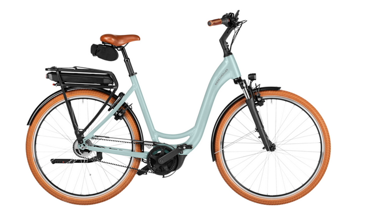 Riese & Müller Swing5 silent 500 Wh, salvia matt, 51cm
