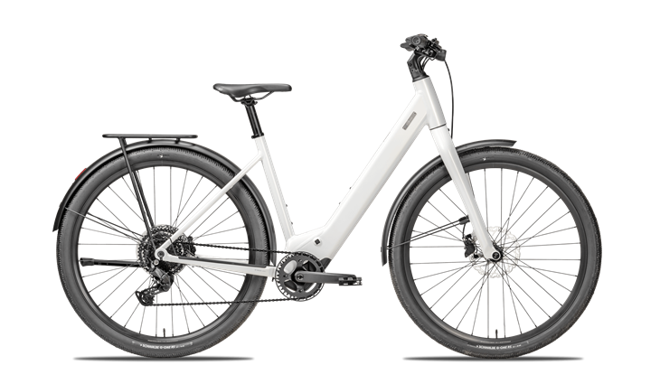 Coboc Skye City Step Chain, Ivory, S 46,5 cm