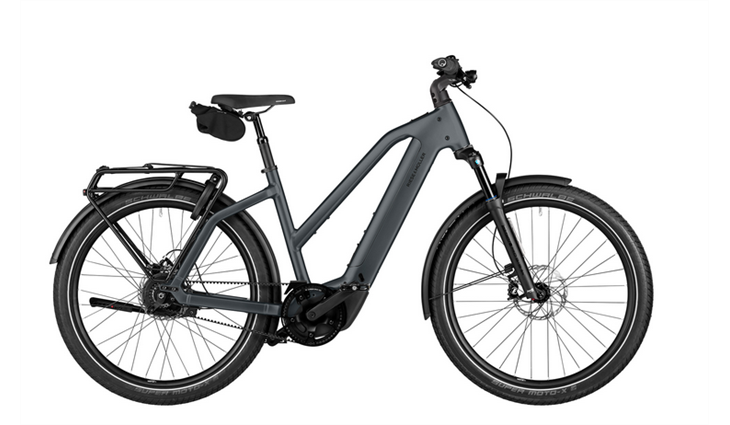 Riese & Müller Charger5 Mixte vario Core 600 Wh,slate grey,49 cm