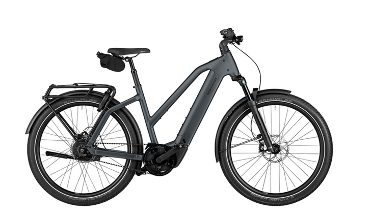 Riese & Müller Charger5 Mixte vario Core 600 Wh,slate grey,49 cm