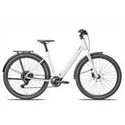 Coboc Skye City Step Chain, Ivory, L 54,5 cm