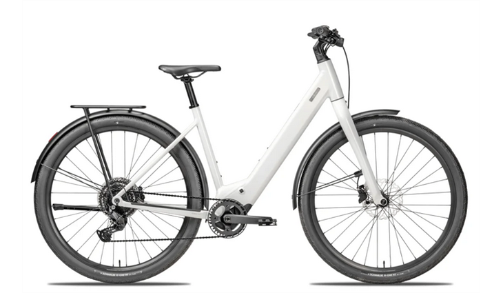 Coboc Skye City Step Chain, Ivory, L 54,5 cm