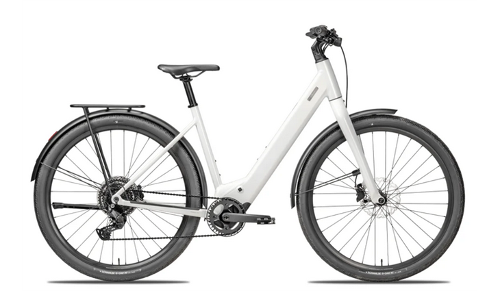 Coboc Skye City Step Chain, Ivory, L 54,5 cm
